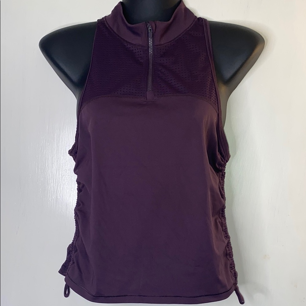 Athleta Dark Purple Tank Top S